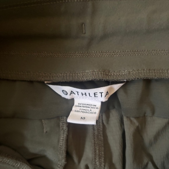 Athleta Trekkie North Athletic Jogger Size 10 - Picture 6 of 9